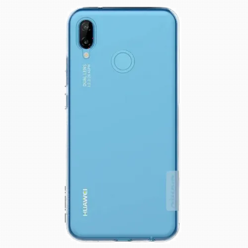 Чехол Nillkin Huawei P20 Lite - Ultra thin TPU - Nature, White