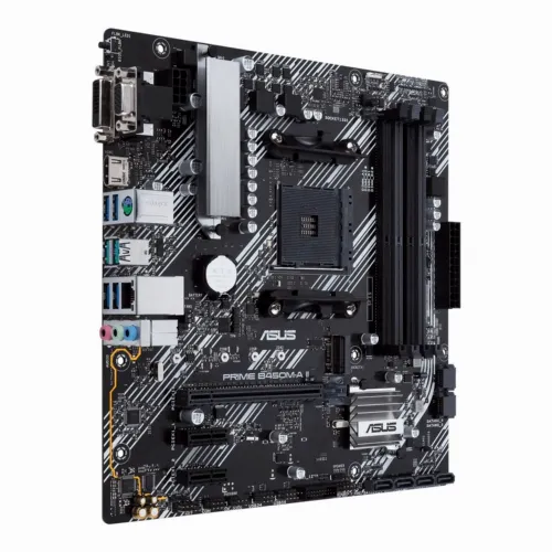 Placă de bază ASUS PRIME B450M-A II, AM4, AMD B450, Micro-ATX