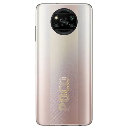 Smartphone Xiaomi Poco X3 Pro, 6GB/128GB, Bronz