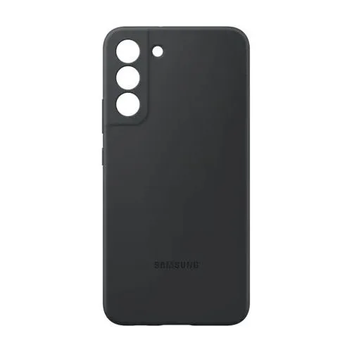 Чехол Samsung Silicone Cover for Galaxy S22+, Чёрный