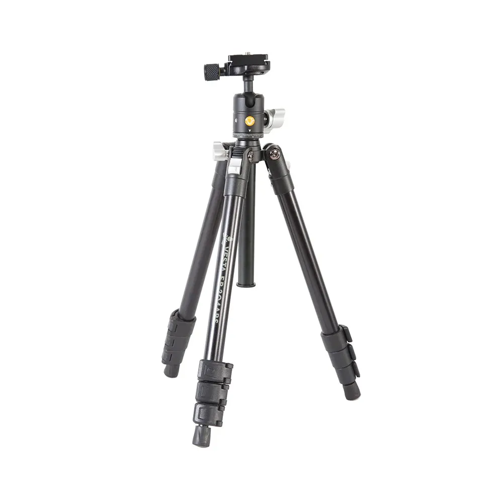 Tripied Foto-Video Vanguard VESTA FB 204AB, Cap trepied de minge, Negru