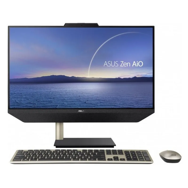 Моноблок ASUS A5401, 23,8", Intel Core i5-10500T, 8Гб/512Гб, Windows 11 Home, Чёрный