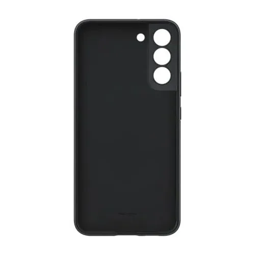 Чехол Samsung Silicone Cover for Galaxy S22+, Чёрный