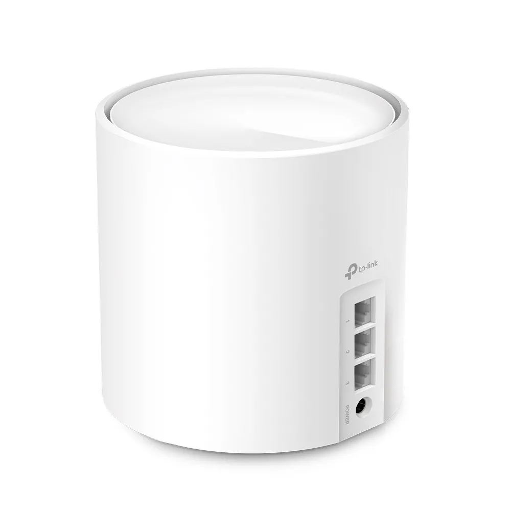 Sistem Wi-Fi Mesh TP-LINK Deco X50 (2-pack), Alb