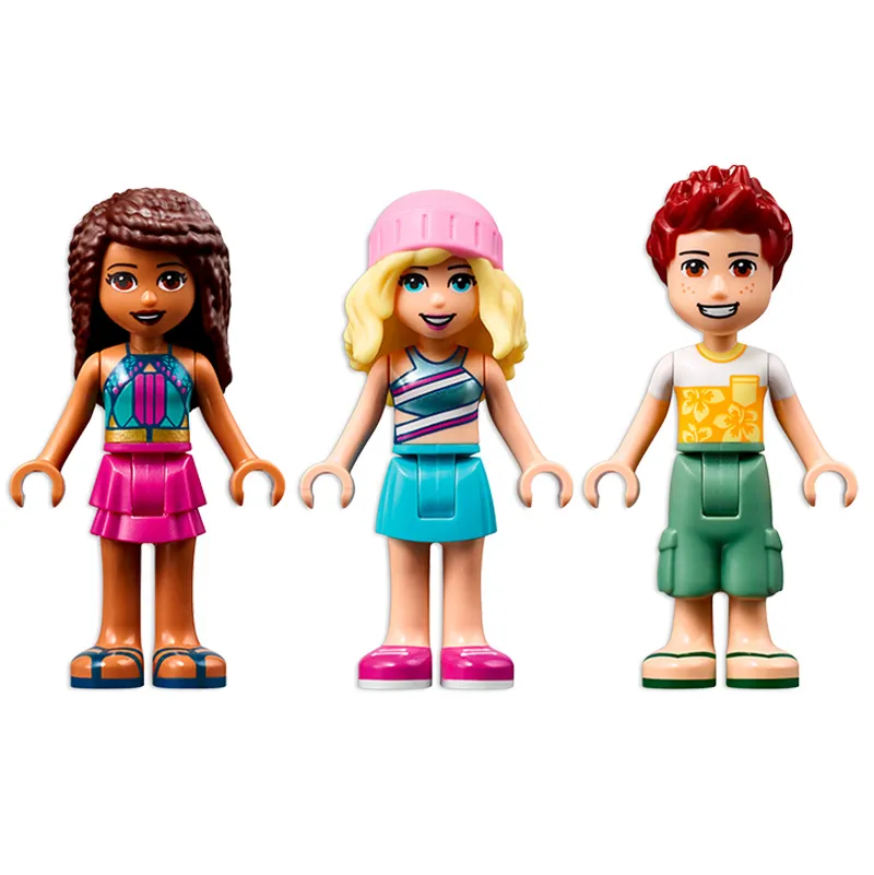 Constructor LEGO 41700, 6+