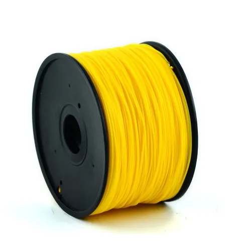 Нить для 3D-принтера Gembird 3DP-PLA3-01-GLY, PLA, Жёлто-Золотой, 3.0 mm, 1 кг