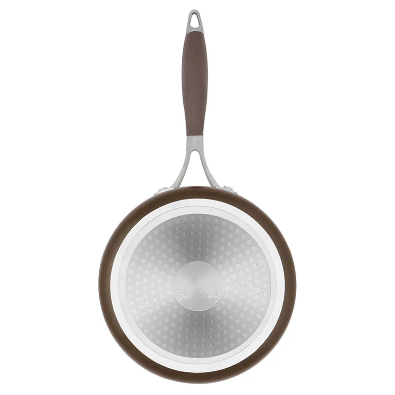 Cratița Rondell RDA-279, 1,6L, 18cm, Maro