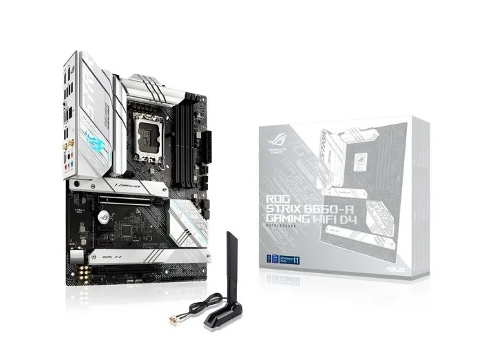 Placă de bază ASUS ROG STRIX B660-A GAMING WIFI D4, LGA1700, Intel B660, ATX