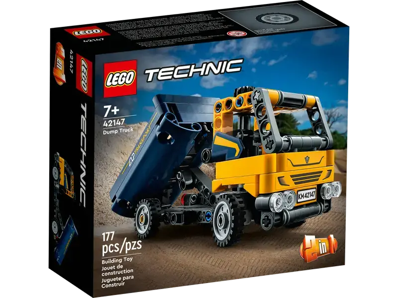 Constructor LEGO 42147, 7+