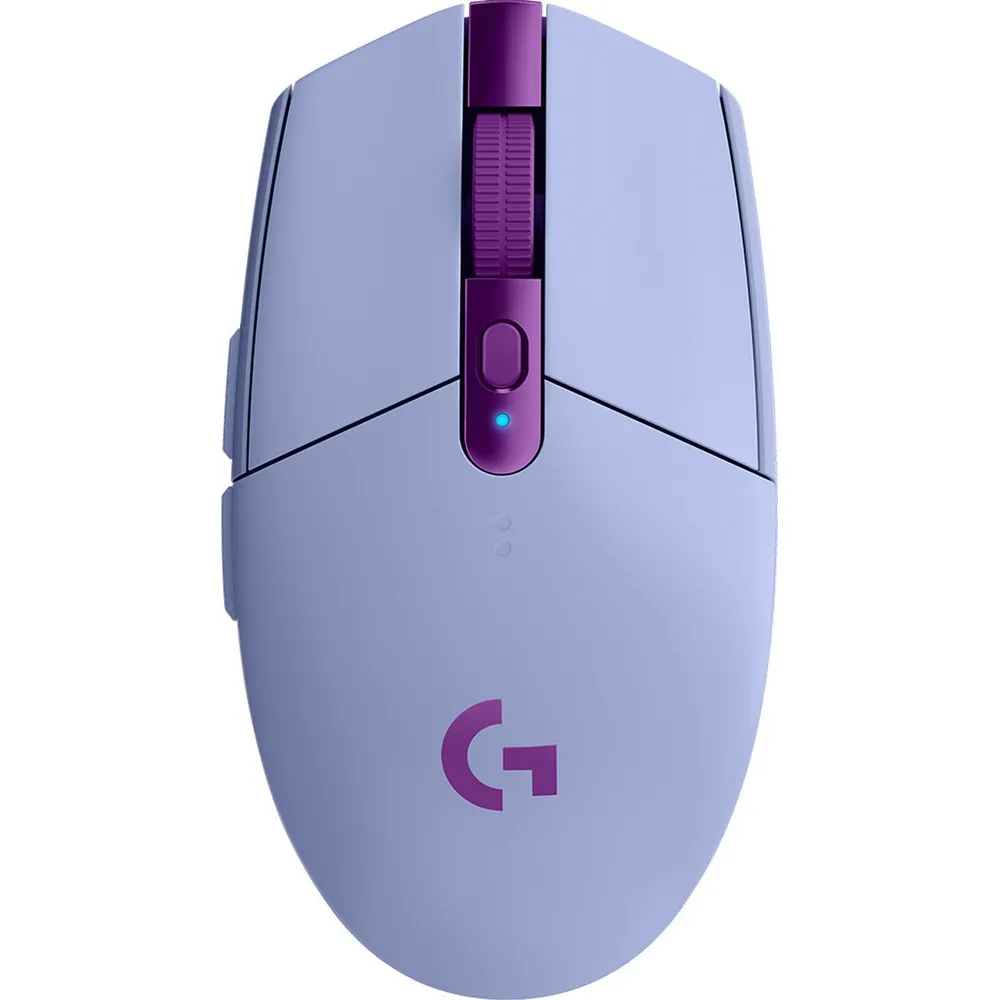 Игровая мышь Logitech G305, Сиреневый