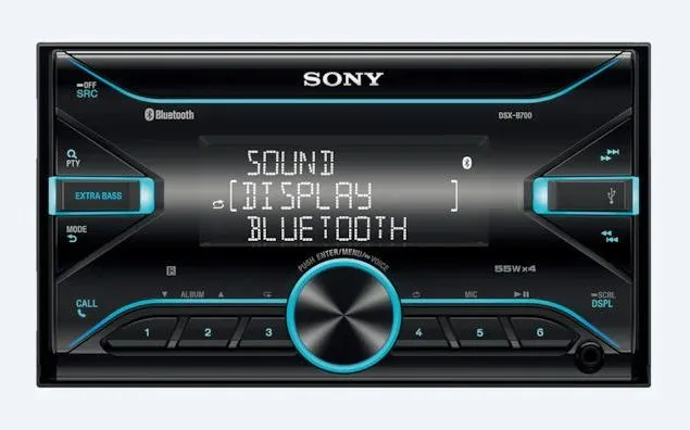 Динамик SONY DSX-B700, Чёрный