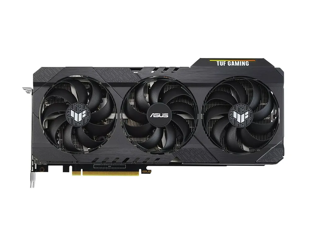 VGA ASUS RTX3060Ti 8GB GDDR6 TUF Gaming OC V2  (TUF-RTX3060TI-O8G-V2-GAMING)