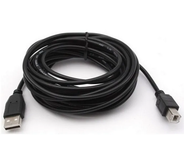 Cablu de date pentru periferice SVEN USB 2.0 Am-Bm, USB Type-A/USB Type-B, 1,8m, Negru