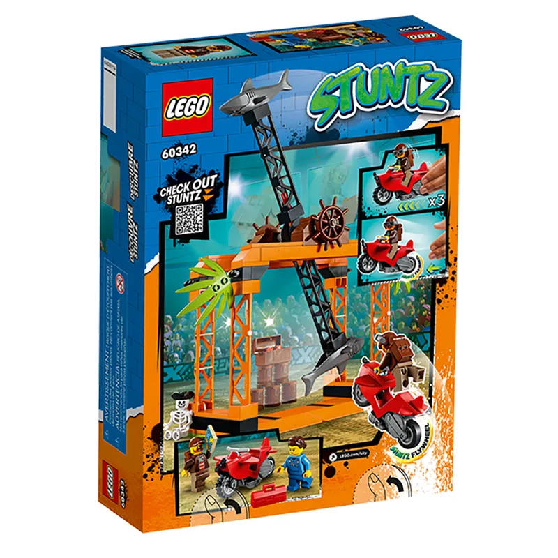 Constructor LEGO 60342, 5+