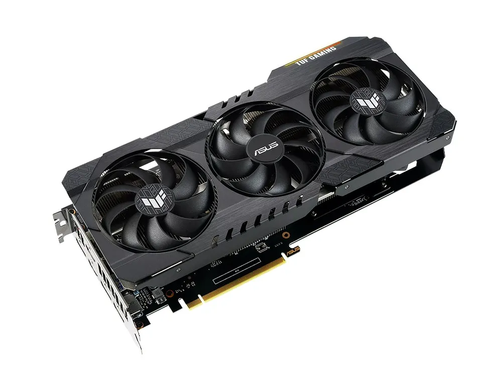 VGA ASUS RTX3060Ti 8GB GDDR6 TUF Gaming OC V2  (TUF-RTX3060TI-O8G-V2-GAMING)