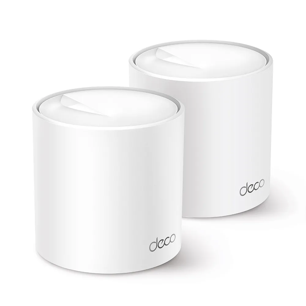 Sistem Wi-Fi Mesh TP-LINK Deco X50 (2-pack), Alb