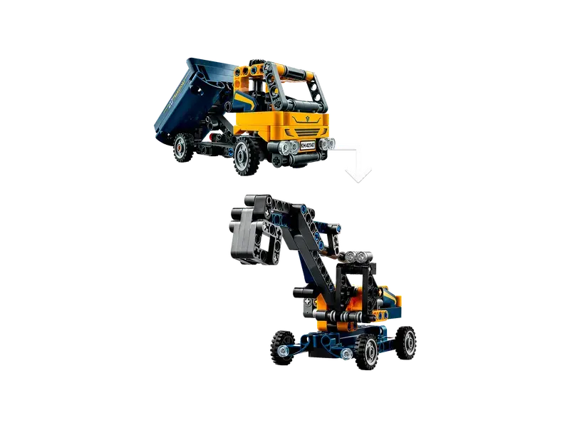 Constructor LEGO 42147, 7+