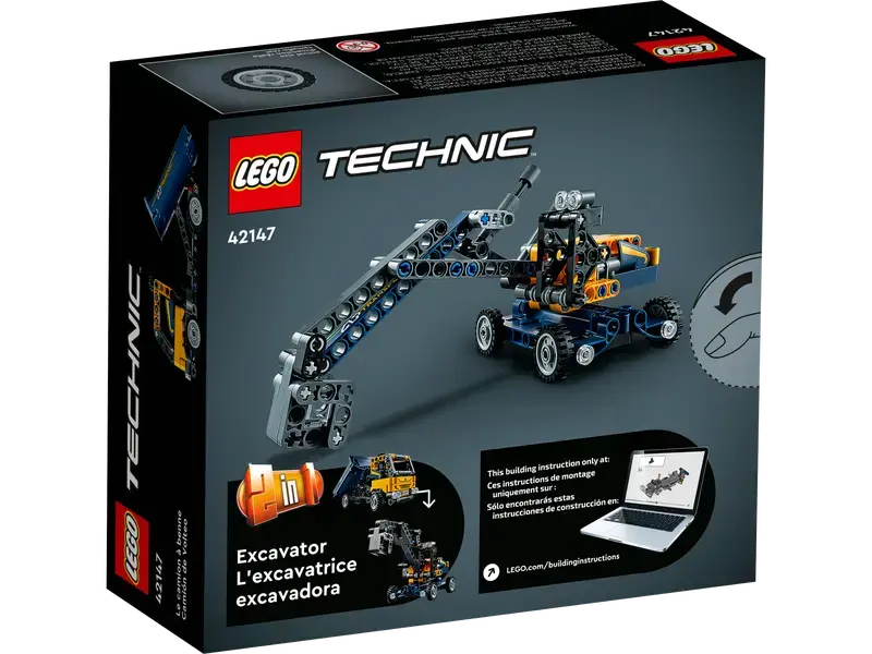 Constructor LEGO 42147, 7+