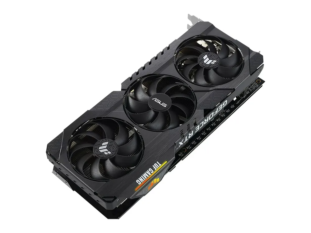 VGA ASUS RTX3060Ti 8GB GDDR6 TUF Gaming OC V2  (TUF-RTX3060TI-O8G-V2-GAMING)