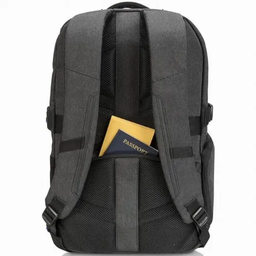 Rucsac pentru Laptop Lenovo Passage, 17", Poliester, Negru