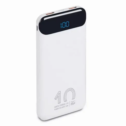 Acumulator extern RivaCase VA2540, 1000mAh, Alb