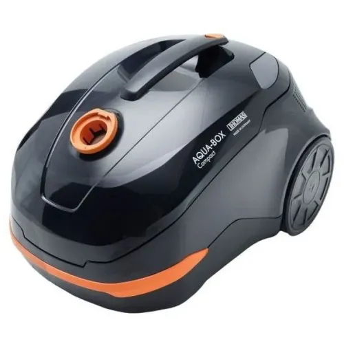 Aspirator Thomas AQUA-BOX Compact, Negru | Portocaliu