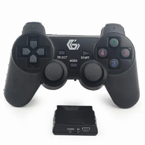 Gamepad Gembird JPD-WDV-01, Negru