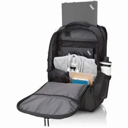 Rucsac pentru Laptop Lenovo Passage, 17", Poliester, Negru