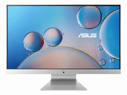 Computer All-in-One ASUS M3700, 27", AMD Ryzen 5 5625U, 16GB/512GB, Fără SO, Alb
