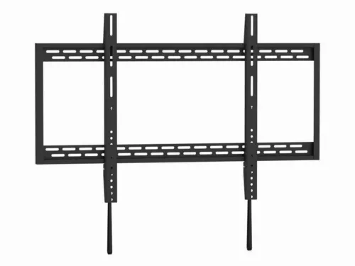 Фиксированное настенное крепление Reflecta Plano Flat 100-9060, Чёрный