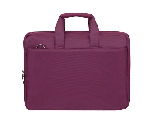 Geantă pentru Laptop RivaCase Central, 15.6", Poliester, Violet