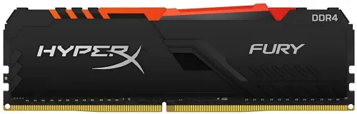 Memorie RAM Kingston FURY Beast RGB, DDR4 SDRAM, 3200 MHz, 16GB, KF432C16BB1A/16
