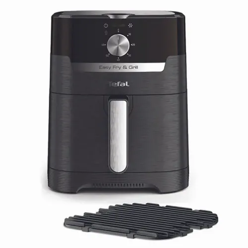Multicuptor Tefal EY501815, Negru | Argintiu