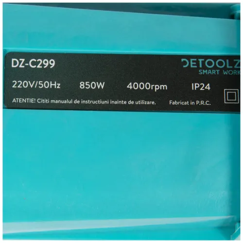Уплотнитель бетона 850W Detoolz