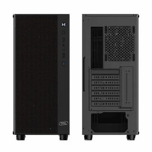 Carcasă PC Deepcool MATREXX 55 MESH ADD-RGB 4F, Midi-Tower, ATX, Negru