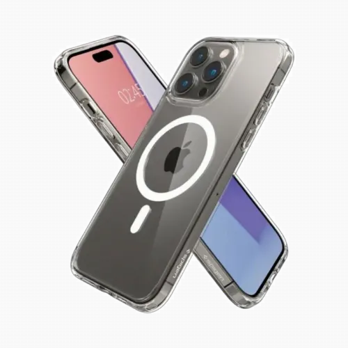 Spigen iPhone 14 Pro Max, Ultra Hybrid Mag Magsafe, White