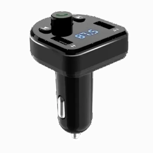 FM Transmitter XO, Bluetooth, BCC01, Black