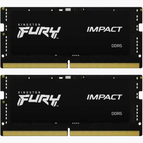 Memorie RAM Kingston FURY Impact, DDR5 SDRAM, 6400 MHz, 32 GB, KF564S38IBK2-32