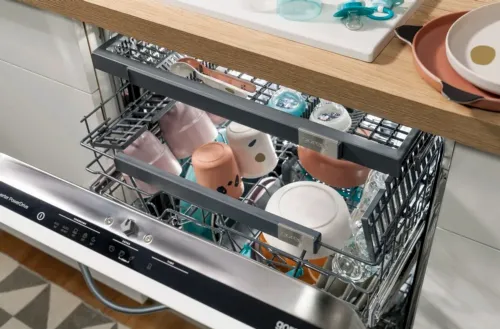 Mașină de spălat vase Gorenje GV 672 C 60, Alb