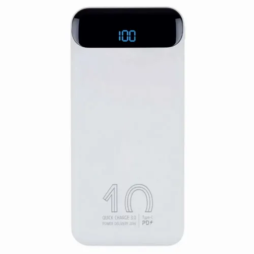 Acumulator extern RivaCase VA2540, 1000mAh, Alb