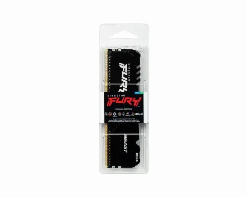 Memorie RAM Kingston FURY Beast RGB, DDR4 SDRAM, 3600 MHz, 8GB, KF436C17BBA/8
