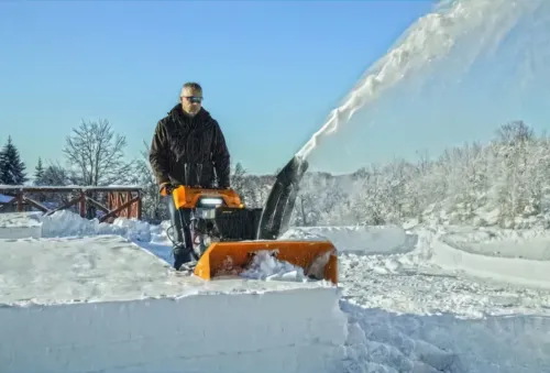 Freza de zapada pentru Villager VSS 60