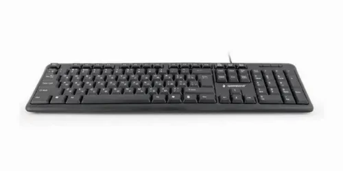 Tastatură Gembird KB-U-103-RU, Cu fir, Negru