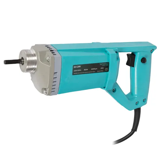 Уплотнитель бетона 850W Detoolz