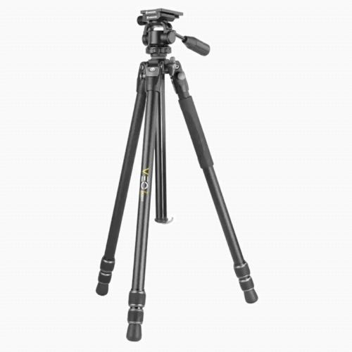 Tripied Foto-Video Vanguard VEO3 263AO, Cap Video, Negru