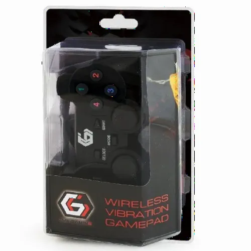 Gamepad Gembird JPD-WDV-01, Negru
