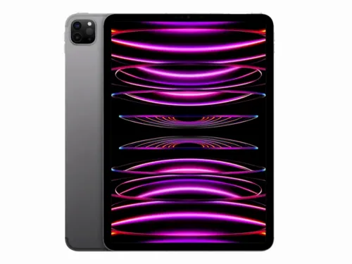 Tabletă Apple iPad Pro 11-inch (4th gen) A2761, WiFi + Cellular, 256GB, Space Grey