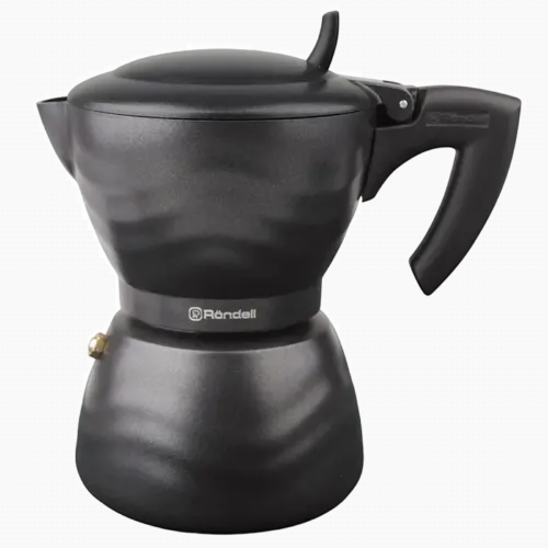 Espressor Geyser  Rondell RDA-432, Negru