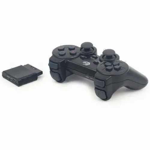 Gamepad Gembird JPD-WDV-01, Negru
