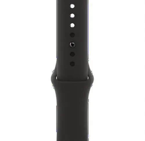 Умные часы Apple Watch Series 6 GPS M00H3, 44мм, Алюминиевый корпус с Черным спортивным ремешком